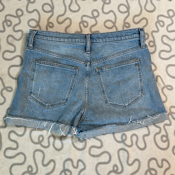 Madewell High Rise Denim Shorts - Picture 2 of 5